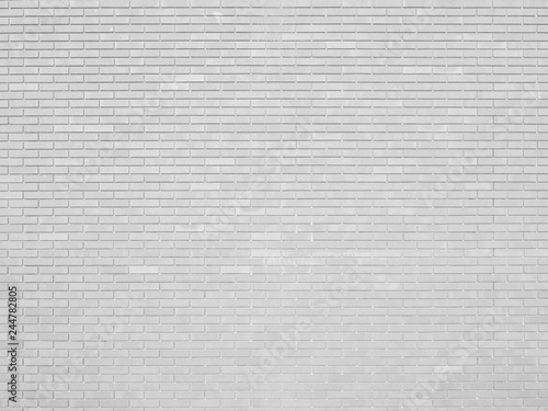 White Brick wall Background of white stone texture with light leak, vintage style