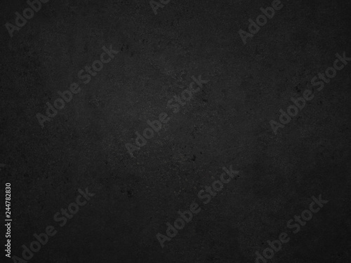 Black old cement wall concrete backgrounds textured