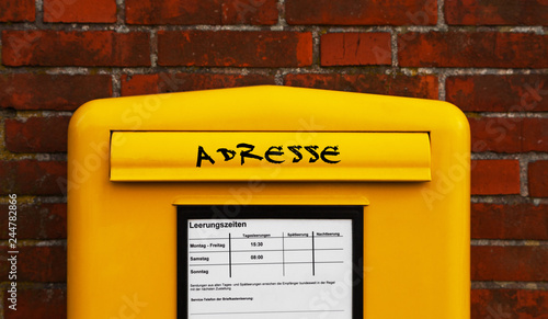 Wallpaper Mural Postadresse Briefkasten Torontodigital.ca