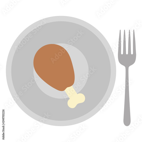 Chicken thigh design