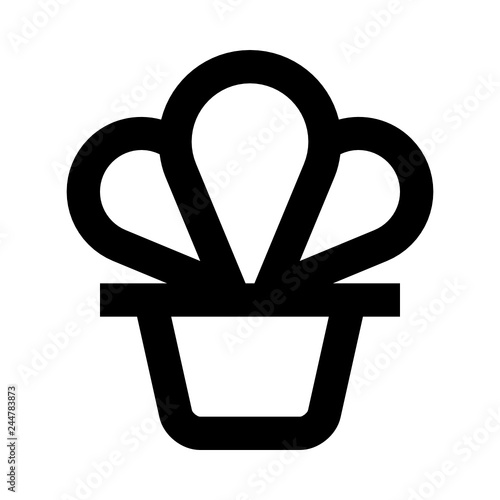 Flower plant herb cactus