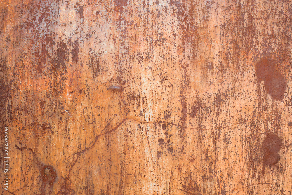 Weathered rusty metal abstract texture. Weathered rusty metal abstract texture.