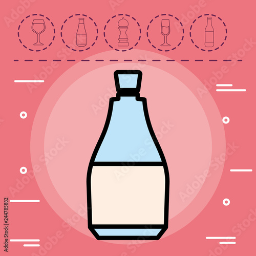 milk bottle design