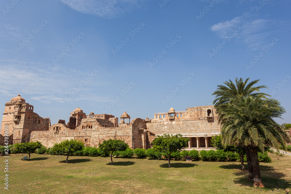 Chittorgarh Fort in India