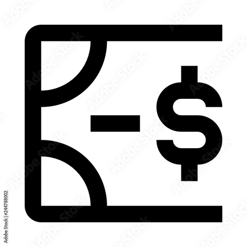 Money dollar bank note
