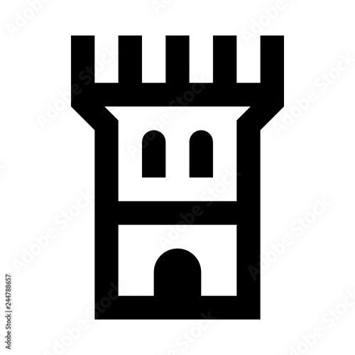 Tower castle