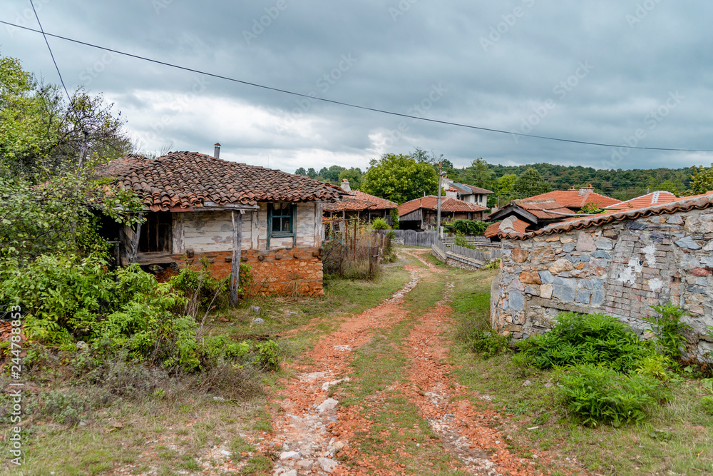 Brashlyan popular for turist small village in Bulgaria near the border with Turkey Brashlyan popular for turist small village in Bulgaria near the border with Turkey