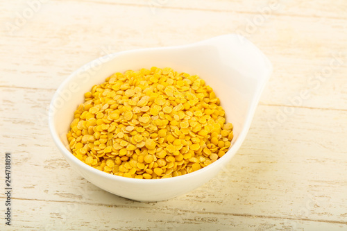 Yellow lentil