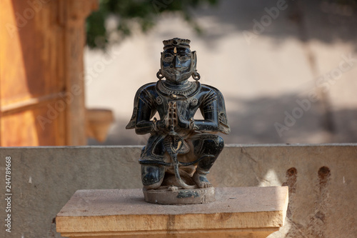 Temple in India photo