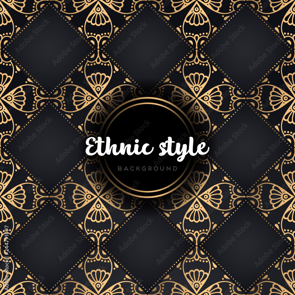 luxury seamless pattern mandala luxury seamless pattern mandala