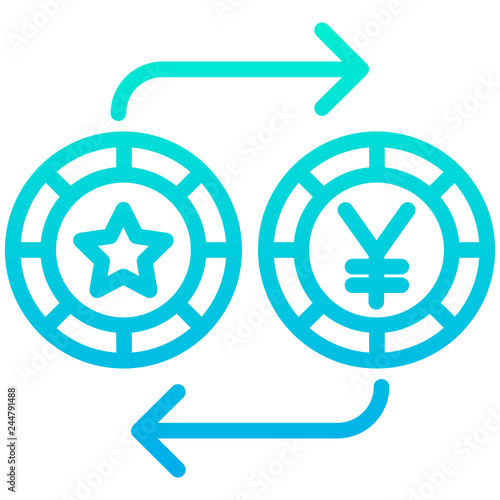 Yen To Chip exchange
