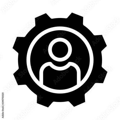 User Settings  icon