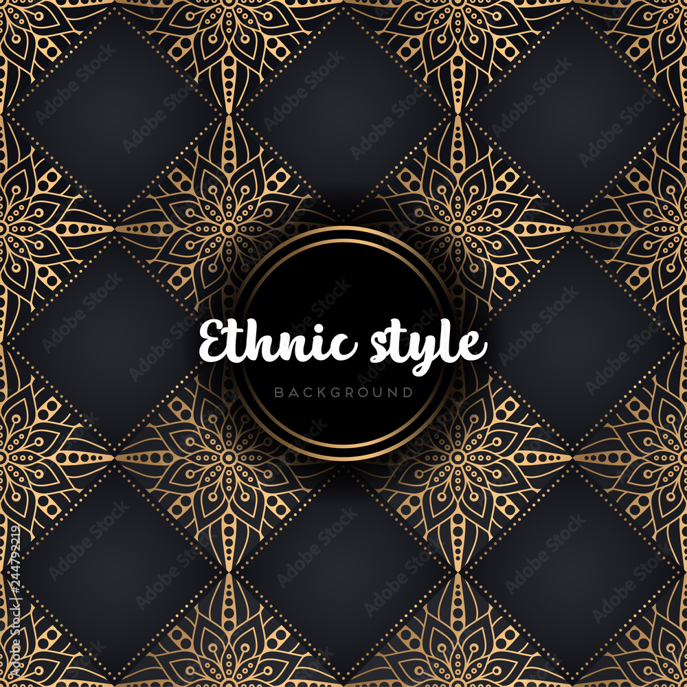 luxury seamless pattern mandala luxury seamless pattern mandala