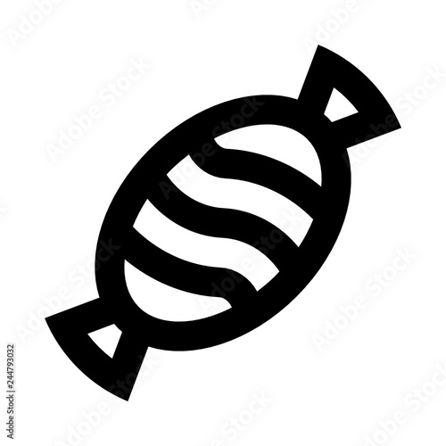 Candy lollipop caramel c