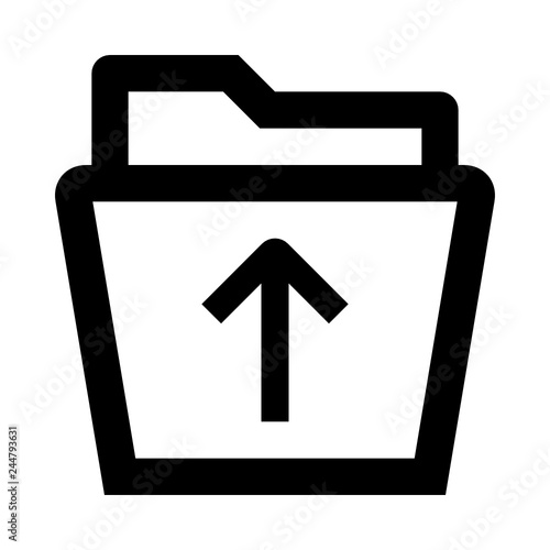 Folder unloading