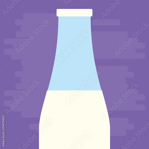 milk bottle design