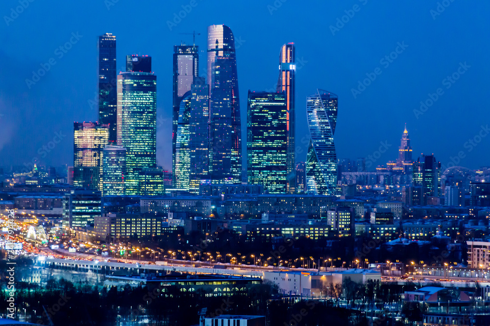 Moscow international business center 