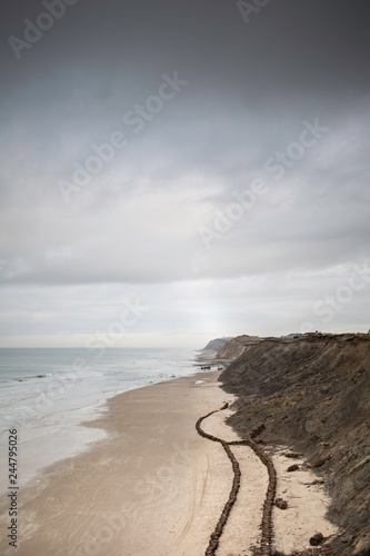 Nr. Lyngby Beach, Denmark photo