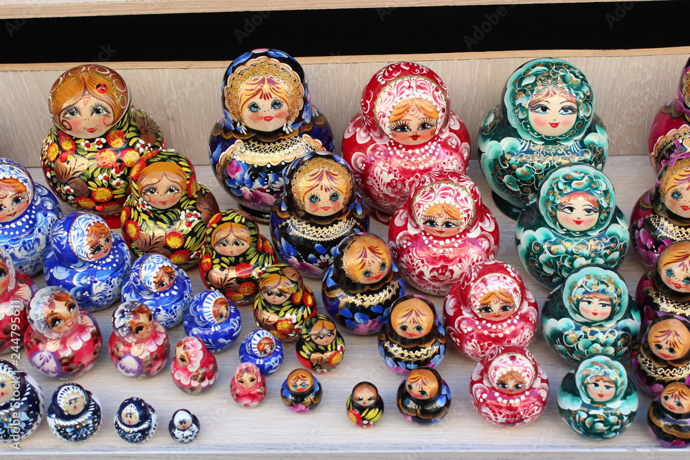 russian matryoshka dolls