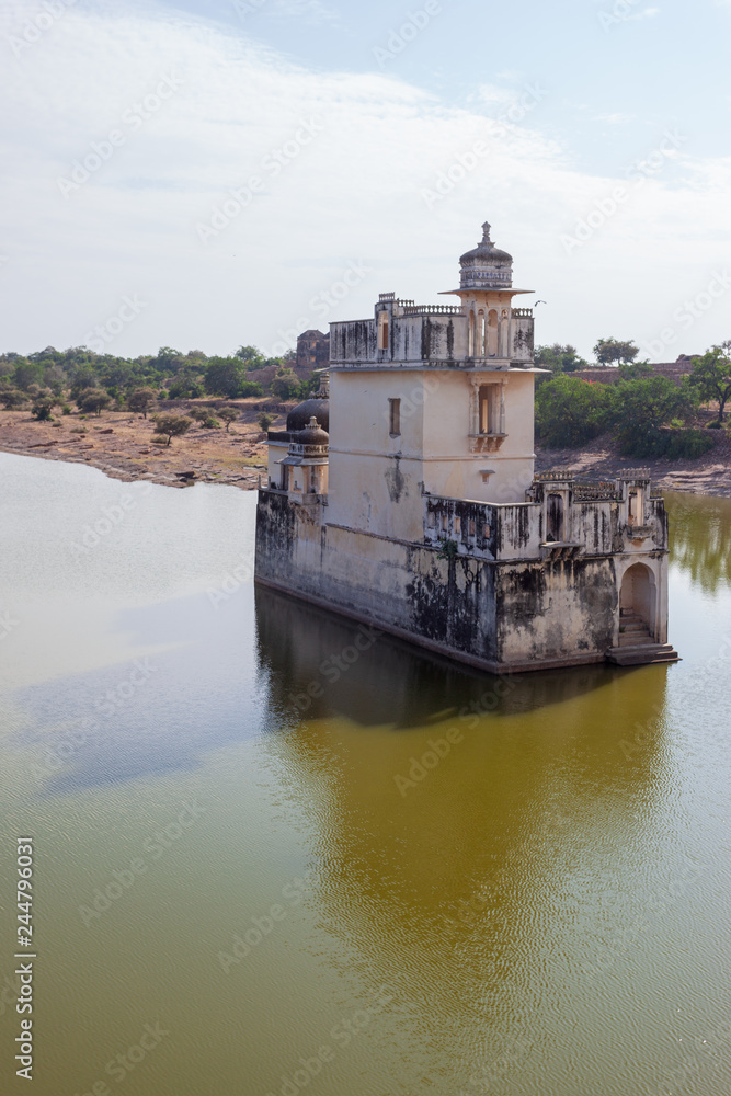 Palace in Chittorgarh, India