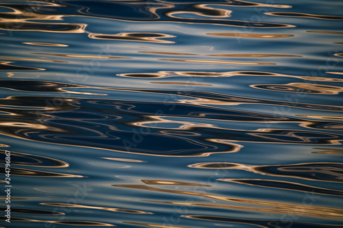 glassy ocean texture