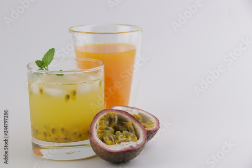 Passion fruit Drinks , Organic Beverage for Good Health