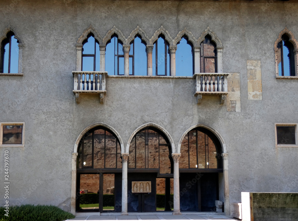 Obraz premium Castelvecchio, castillo de Verona.
