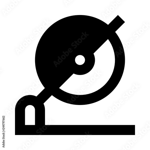 Circular saw cutting c