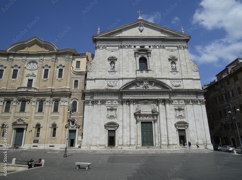 Santa Maria en Vallicella, iglesia de Roma.