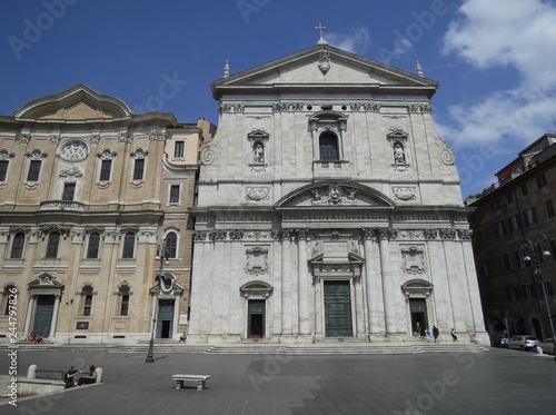 Santa Maria en Vallicella, iglesia de Roma. © ANTONIO AYUSO