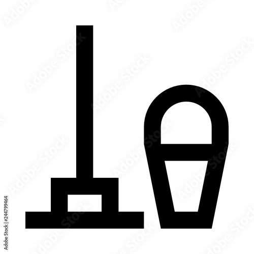 Mop bucket cleaning