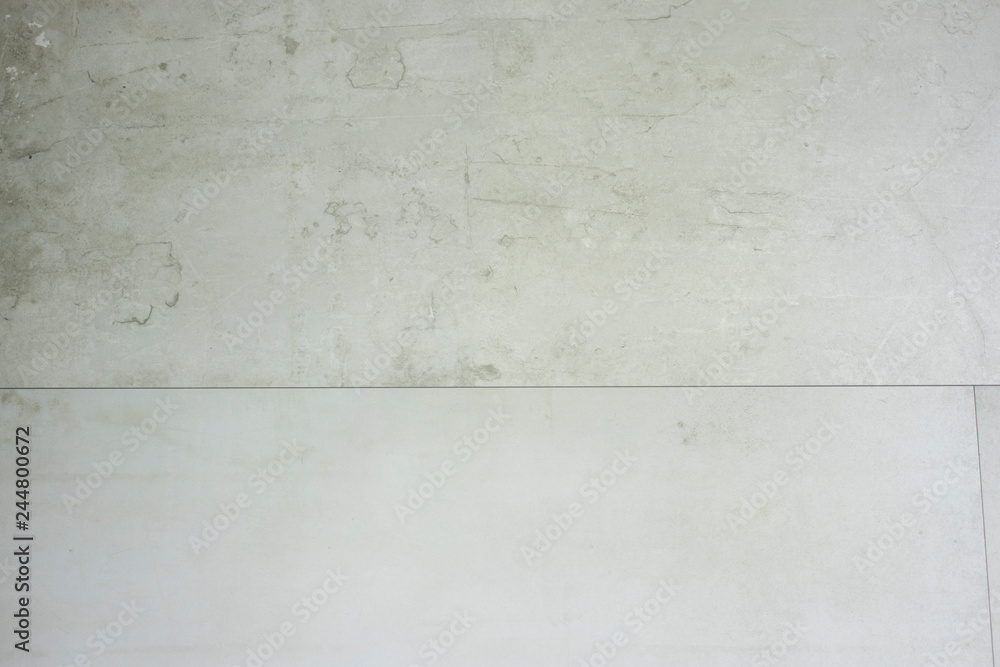 Fototapeta premium Kitchen bathroom tiles display