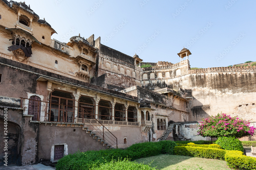 Bundi Fort in India