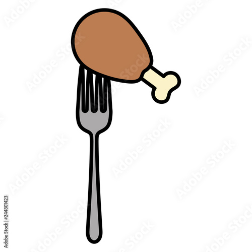 Chicken thigh design