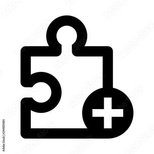 Puzzle fragment add