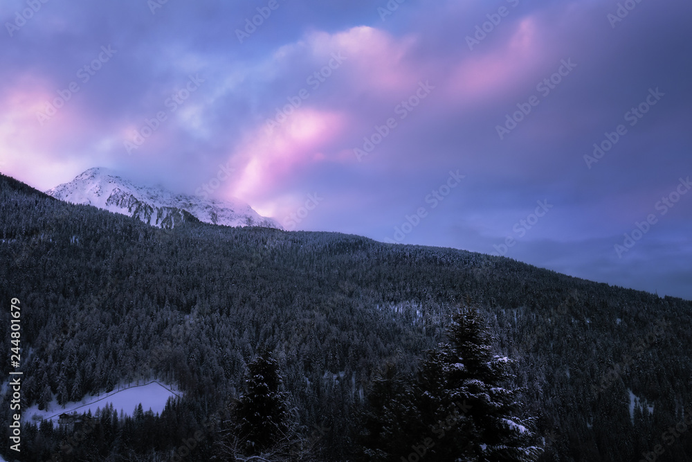 Obraz premium Italian Alps