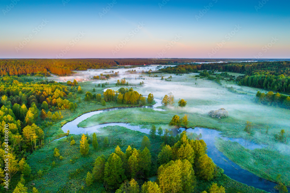 Spring landscape