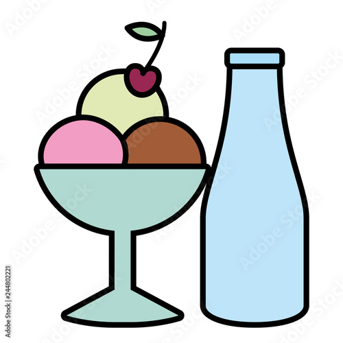 Ice cream design