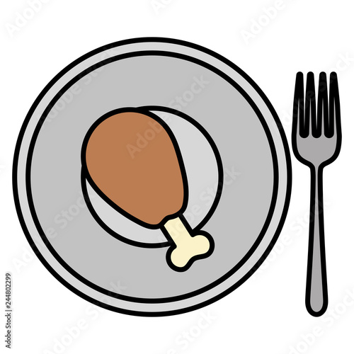 Chicken thigh design