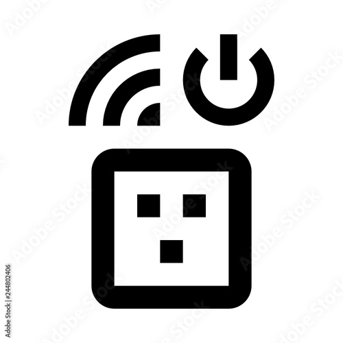 Power socket power remote control