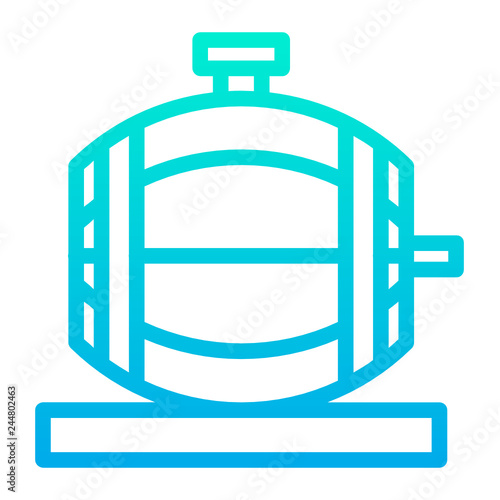 Beer keg