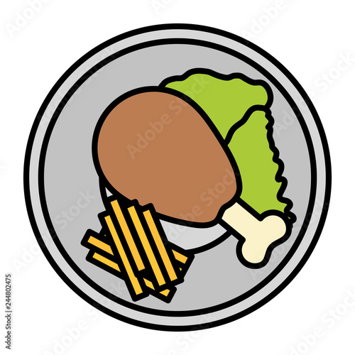Chicken thigh design