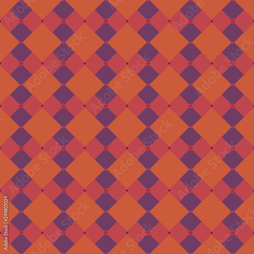 Seamless pattern background from a variety of multicolored squares.