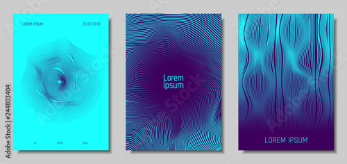 Abstract Backgrounds with 3d Effect.