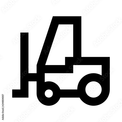 Autoloader forklift