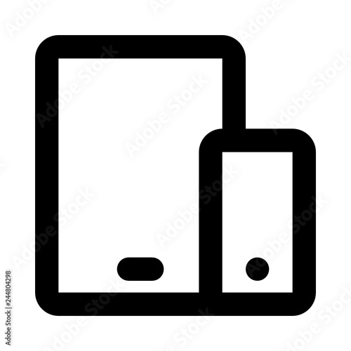 Smartphone tablet