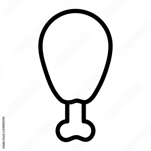 Chicken thigh design