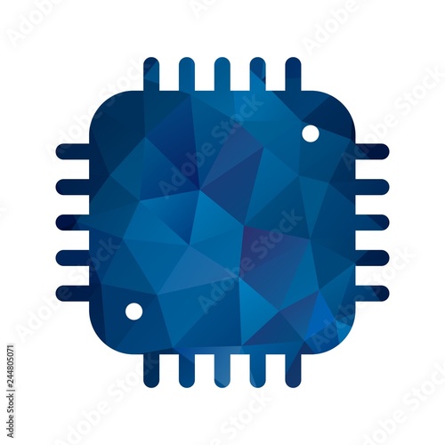 Vector Processor Icon