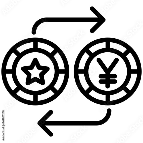 Yen To Chip exchange