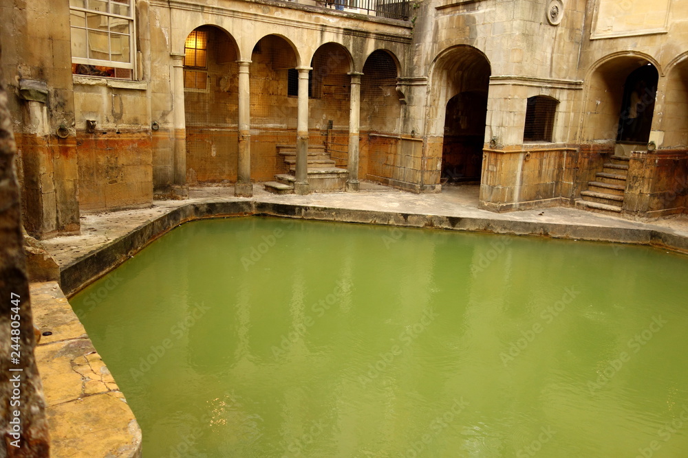 The Bath, altes römische Bad, England